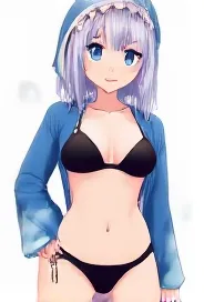 gawr gura ai porn
